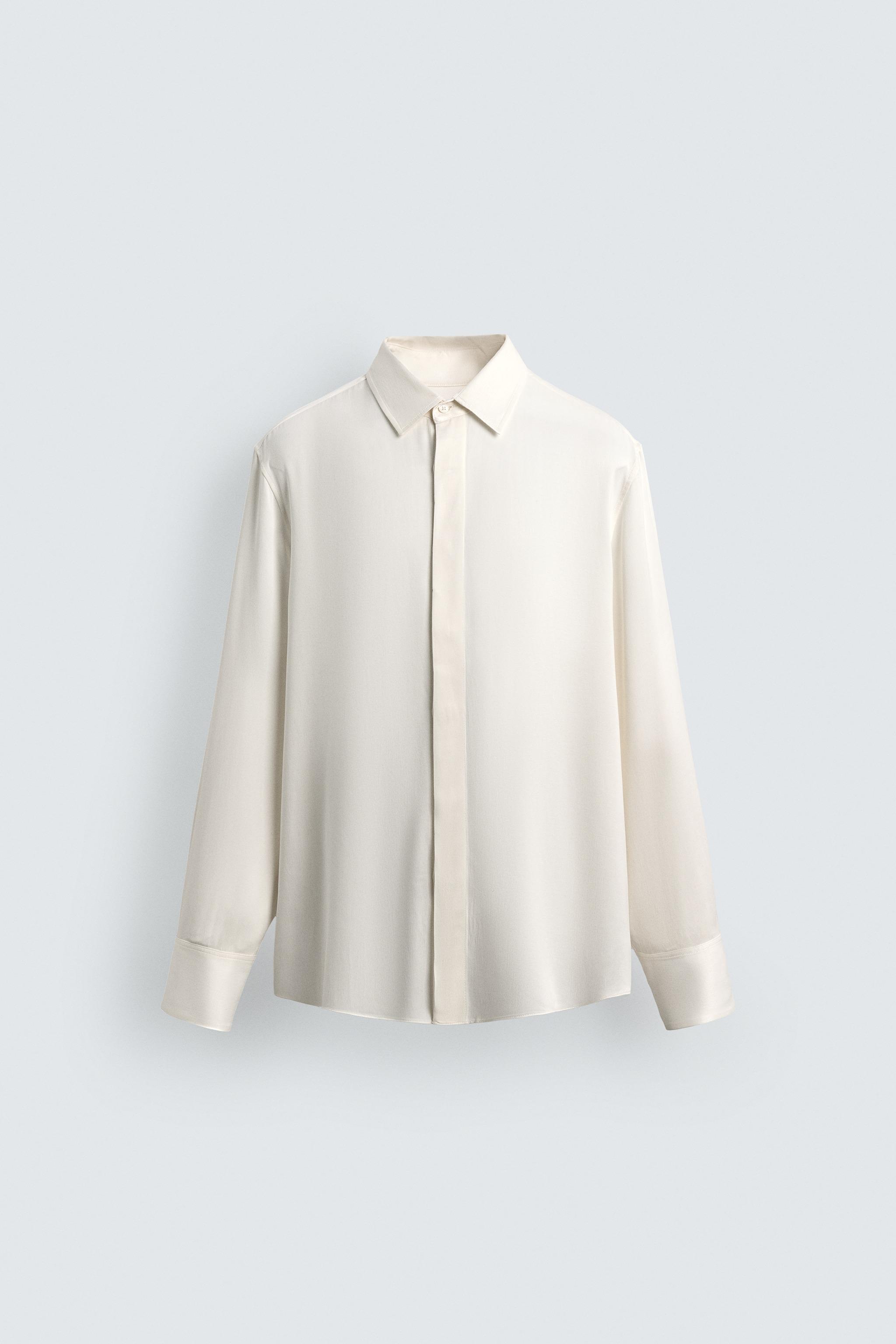 LIMITED EDITION CUPRO - VISCOSE SHIRT